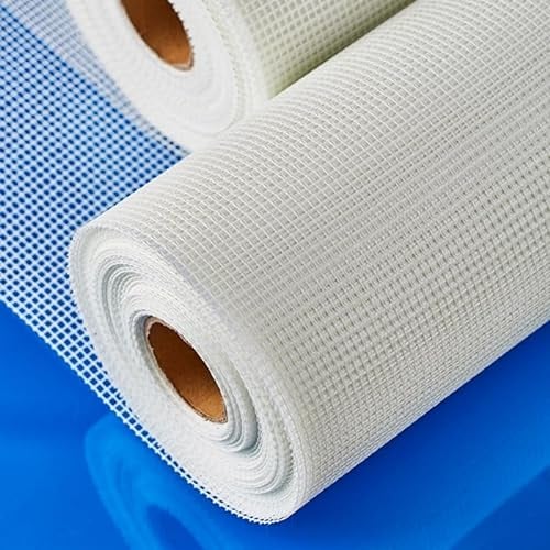 Armature fibre de verre, Treillis pour le renfort de l'Enduit d'étanchéité C3 Souple - PROCOM 1 m x 50 m