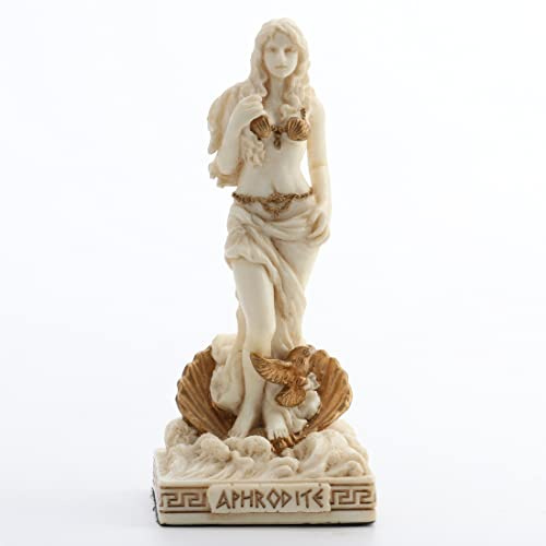 Veronese Design Greek Gods Miniature Figurine (Aphrodite, Multicolor)