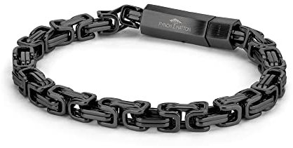 Fynch-Hatton Armband FHJ-0027-B-19 Schwarz