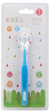 BigBuy Kids- Cuchara, Multicolor (S1124331)