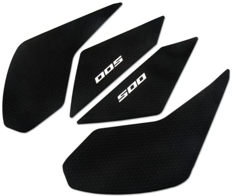 ESPEEDMTC Für Honda CBR500R CB500F CB500R 2019-2022 Wärmedämmung Anti-Rutsch Kraftstofftank Pad Aufkleber Tank Kniegriff Gummi Seitenpolster Aufkleber Zubehör Teile
