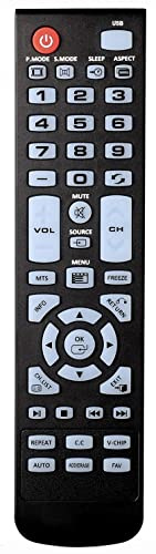 Télécommande universelle de remplacement pour tous les éléments TV LCD LED HDTV