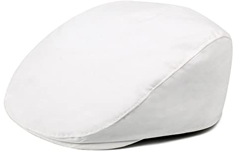 Maeau Schirmmütze Baby Jungen 0 12 Monate Schiebermütze Flach Neugeborene Weiß Barett Cap Tweed Mütze Irish Zeitungsjunge Kappe Newsboy Kleinkinder Mädchen Gatsby Cap Flatcap Baumwolle Baskenmütze
