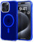 CYRILL by Spigen UltraSheer Mag Case Compatible with iPhone 15 Pro (2023) - Denim
