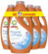 Ariel Simply, Lessive Liquide, 132 Lavages (4x33), Propre et Frais, Fraîcheur Longue Durée, Impeccable Même En Cycle Court Et À Froid, Nettoie En Profondeur, Fabriqué En France
