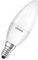 Osram 3er Pack LED Star Classic B Kerze E14 3,2W warmweiß 2700K 250lm nicht dimmbar | LED Kerzenlampe | LED Candle | LED E14 | LED Kerzenform