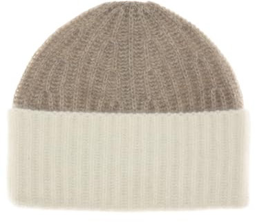 Zwillingsherz Grobstrick Wintermütze aus 100% Kaschmir - Hochwertige farbfrohe Unisex Strickmütze für Damen Jungen Mädchen - Hat – One Size – Cashmere – warm & weich im Frühjahr Herbst & Winter