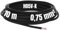 Kalitec 10 metri H05V-K 0,75 mm², cavo di cablaggio nero, cavo di collegamento I cavo singolo in PVC, cavo da 0,75 mm2, cavo a filo singolo, ignifugo