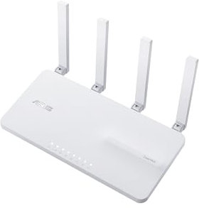 ASUS Routeur professionnel ExpertWiFi EBR63 AX3000 WiFi 6 - Portail invité personnalisé et SDN, installation facile et gestion à distance, évolutif avec ExpertWiFi AIMesh, sécurité de qualité
