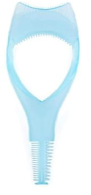 1Pc Blue Eyelashs Tools Plastic Mascara Shield Applicator Protection Eyelashs Guide for Top Bottom Card for Women Make-up