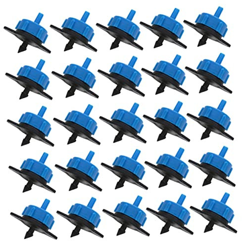 FUNOMOCYA 50 Pcs Goutteur Balcon Irrigation À Émetteur Émetteurs D'Eau Outil D'Arrosage Émetteurs À Pièces D'Irrigation D'Eau Émetteurs D'Irrigation