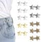 Hose Enger Machen Clip 10 Paare Hosenclips Zum Enger Machen Wiederverwendbar Hosen Enger Machen Clip Einstellbar Knöpfe Ohne Nähen Stern Knöpfe Jean Knopfnadeln für Hosen Jeans Damen Rock
