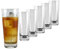 Sauerland GLAS 6er Set Trinkglas Julia 250ml