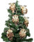YCHTEWY-Owl Ornaments for Christmas Tree, Wood and Sisal, Set of 6 Assorted, Woodland Animals