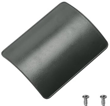 Biglumin Nummernschildhalter - kennzeichenhalter für Motorrad, e Scooter, Roller, Warnschild Roller Skateboard Zubehör, Scooter Kennzeichen mit Schrauben Kompatibel mit M365 M365 Pro. (Schwarz)