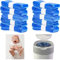 10 recambios para contenedor de pañales, compatible con Tommee Tippee, todos los tipos de recargas