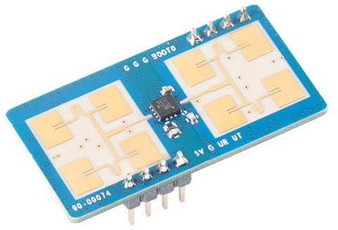 Ersatz-Mikrowellen-Radar-Sensor-Modul, Körper-Bewegungsmelder-Modul