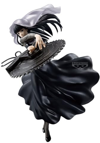 Banpresto Osaragi Sakamoto Days Actionfigur, Vibration Stars, 17 cm, BP28809P, Mehrfarbig, Sammelfigur, optimal für Anime-Fans
