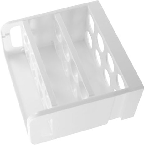 Angoily Eierregal Für Kühlschrank Eierständer Eier-organizer Für Kühlraum Klappdesign Eierhalter Eieraufbewahrungsregal Für Küche