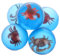 Vaguelly Gummibälle Für Kinder 5er-pack Jumbo-bälle Für Geburtstagsparty- Kinderparty- Karnevalspreise