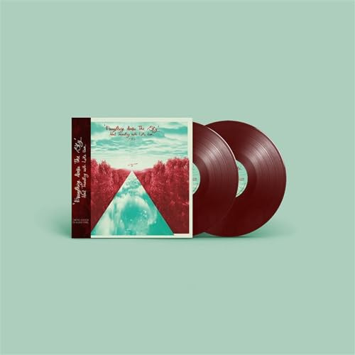 EVERYTHING ABOVE THE SKY / ASTRAL TRAVELLING WITH LUKE UNA (OXBLOOD