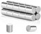 20 Stück Kleine Magnete, 8mm x 10mm Neodym Magnet Extra Stark Set, Kühlschrankmagnete, Whiteboard Magnete, Mini Magneten für Handwerk, Zuhause, Büro, Klassenzimmer, Eisenwerkzeuge(8 * 10mm 20)