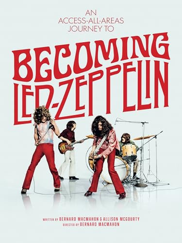 Postercinema Becoming Led Zeppelin - cm. 30 x 40