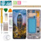 Gadget Troops (Kein Fingerabdruck) LCD Display Assembly für Samsung Galaxy S10 (4G Version) SM-G973F/DS, G973U, G973U1, G973W, G973N, G973X, SCV41, G973C Bildschirm Ersatz-Kit (schwarz)