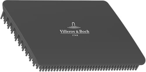 Villeroy & Boch Silikonschwamm, Küchenzubehör, Ergonomischer Schwamm aus Kunststoff für Geschirr, Spülmaschinenfest, Eckig