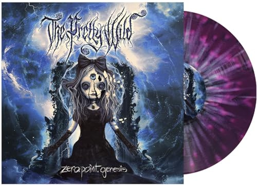 zero.point.genesis (Black, Purple and White Splatter Vinyl) [VINYL]