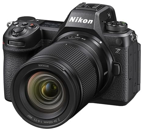 Nikon KIT Z6III + Z 24-105mm f/4-7.1, Appareil Photo Numérique Hybride Plein Format
