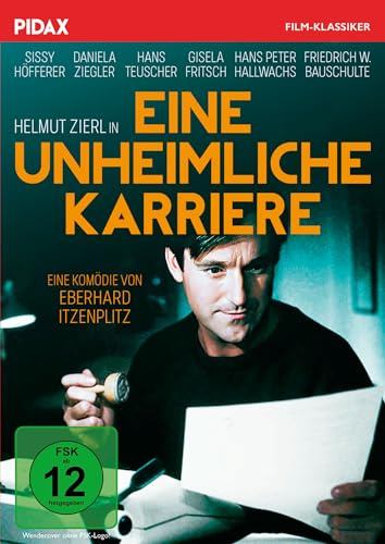 Eine unheimliche Karriere / Brillante und starbesetzte Komödie nach einer wahren Begebenheit (Pidax Film-Klassiker)