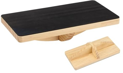 Balance-Board – Balance Board | rutschfeste Fitnessgeräte | rutschfeste Fitnessbretter | Training zu Hause | Gleichgewichtstrainer für Home Office, Fitnessstudio, Zwischen