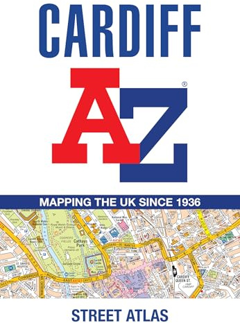 Cardiff A-Z Street Atlas