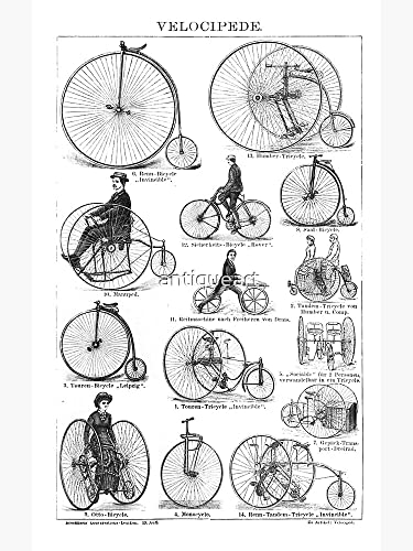 Pedal Power: The History of Bicycles (Wheels Series)