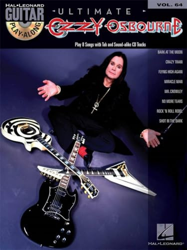 Ultimate Ozzy Osbourne: Noten, CD für Gitarre (Guitar Play-along, Band 64): Guitar Play-Along Volume 64 (Guitar Play-along, 64, Band 64)
