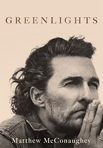 Greenlights Matthew McConaughey - Edizione Inglese