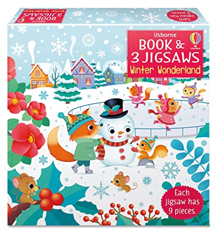 Winter Wonderland: 1 (Book and 3 Jigsaws)