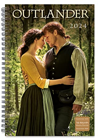 Outlander Weekly Planner September 2023-December 2024