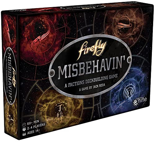 Gale Force Nine: Firefly Misbehavin', Black