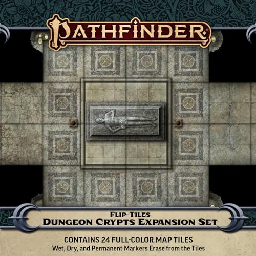 PATHFINDER FLIP-TILES DUNGEON CRYPTS EXP