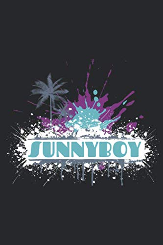 Sunnyboy: Sunnyboy : Kalender 2020 / Notizbuch / Notebook / Journal Geschenk (6 x 9 Zoll - 56 Seiten)