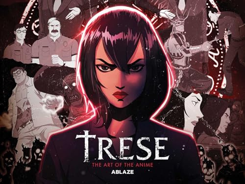 TRESE - THE ART OF THE ANIME