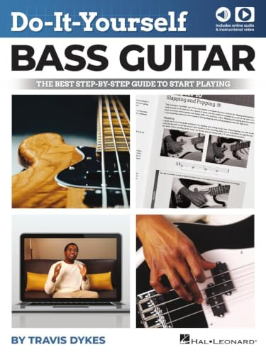 Do-It-Yourself Bass Guitar: The Best Step-by-Step Guide to Start Playing