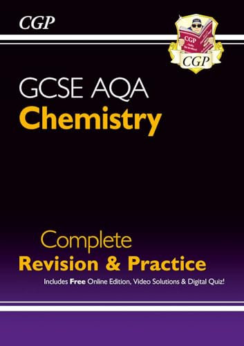 New GCSE Chemistry AQA Complete Revision & Practice with CGP RevisionHub (CGP AQA GCSE Chemistry)