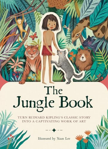 Paperscapes: The Jungle Book: Turn Rudyard Kipling's classic story into a captivating work of art: 1