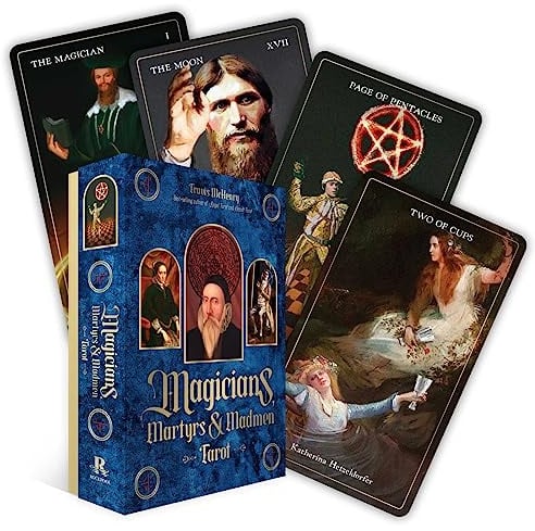 Magicians, Martyrs and Madmen Tarot (Rockpool Tarot)