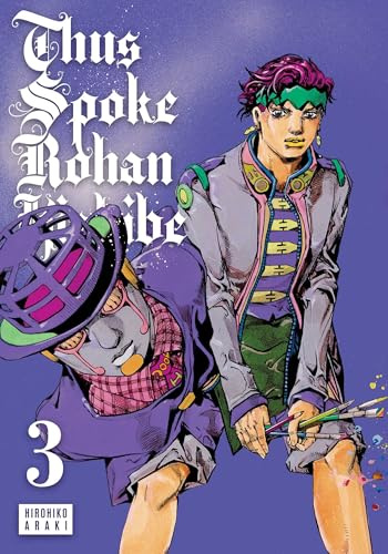 Thus Spoke Rohan Kishibe, Vol. 3
