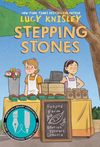 Stepping Stones: (A Graphic Novel) (Peapod Farm)