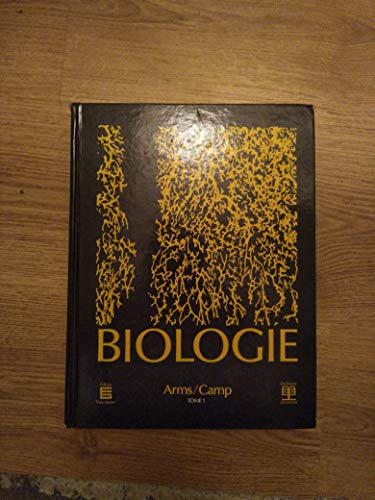 Biologie Tome 1